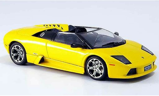 Lamborghini Murcielago Concept 1/43 Autoart gelb 2003 modellautos