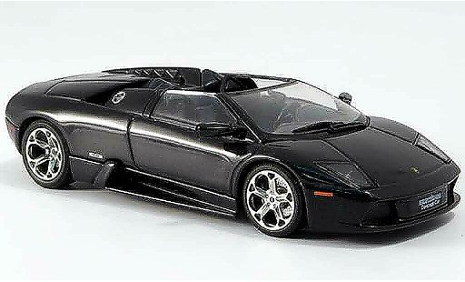 Lamborghini Murcielago Concept 1/43 Autoart schwarz 2003 modellautos