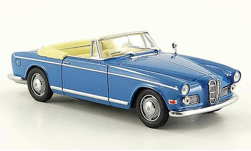 Bmw 503 cabriolet 1/43 Eagle Cabrio blau modellautos