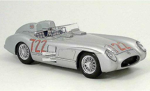 Mercedes 300 Base 1/18 Burago No.722 S.Moss / D.Jenkinson Mille Miglia 1955 modellautos