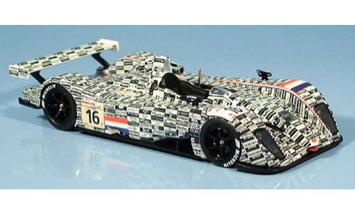 Dome S101 2002 1/43 Ebbro Le Mans Racing for Holland modellautos