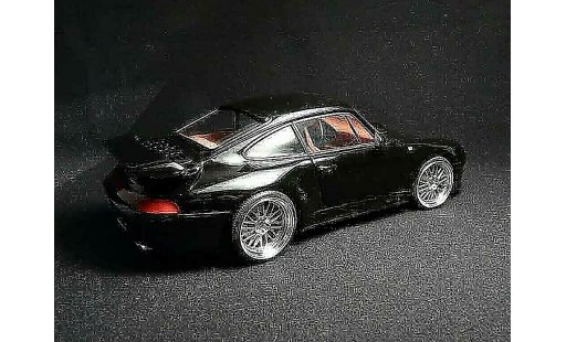 Porsche 911 Turbo S 1/18 Ut Models schwarz modellautos