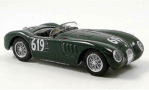 Jaguar C-Type Course 1/43 Brumm no.619 stirling moss mille miglia 1952 modellautos