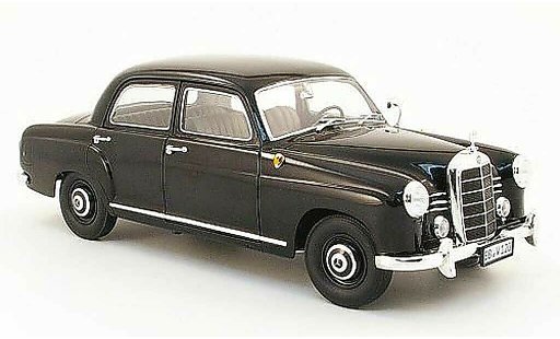 Mercedes 180 Base 1/18 Revell ponton (w 120) schwarz 1953 modellautos