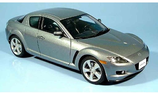 Mazda RX8 Base 1/18 Autoart grau 2003 modellautos