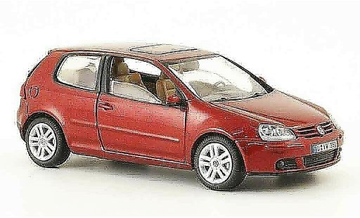 Volkswagen Golf Base 1/43 Schuco rot 3 portes 2003 modellautos