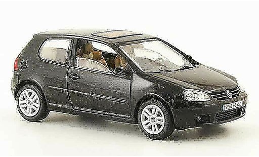 Volkswagen Golf Base 1/43 Schuco schwarz 3 portes 2003 modellautos