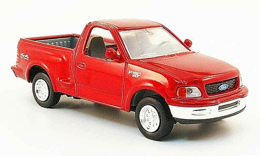 Ford F-150 Pickup 1/43 Yat Ming F 150 Pick Up rot 1998 modellautos