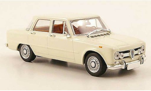 Alfa Romeo Giulia 1600 1/43 Minichamps creme 1970 modellautos