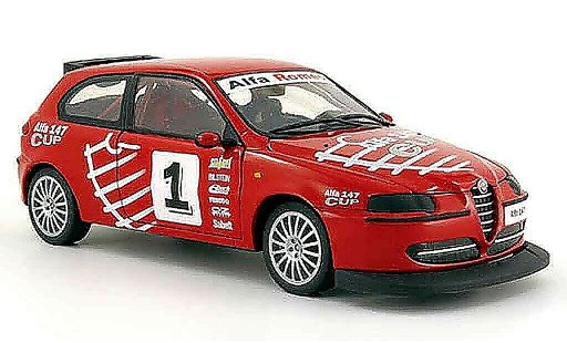 Alfa Romeo 147 cup version 1/18 Ricko no.1 alfa modellautos