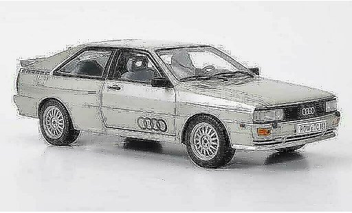Audi Quattro coupe 1/18 Sun Star grau metallisee 1981 modellautos