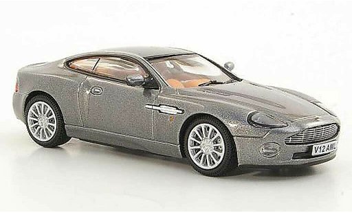 Aston Martin Vanquish coupe 1/43 Vitesse grau RHD 2002 modellautos