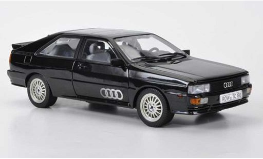 Audi Quattro coupe 1/18 Sun Star schwarz 1981 modellautos
