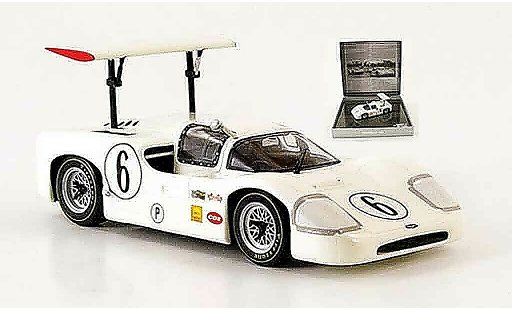Chaparral 2F course 1/43 Minichamps No.6 Hall Spence 12h Sebring 1967 modellautos