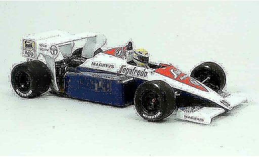 Toleman HART TG184 1/18 Minichamps a.senna modellautos