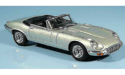Jaguar E-Type Cabriolet 1/43 Autoart serie iii grau metallisee modellautos