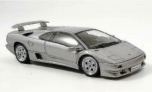 Lamborghini Diablo VT 1/43 Autoart coupe grau metallisee modellautos