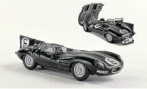 Jaguar D-Type 1955 1/18 Autoart No.6 Hawthorn/Bueb 24h Le Mans modellautos