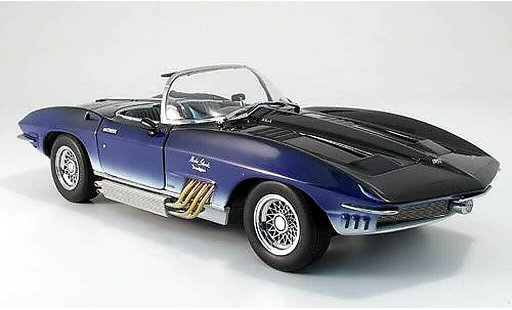 Chevrolet Corvette Convertible 1/18 Autoart C1 mako 1961 modellautos