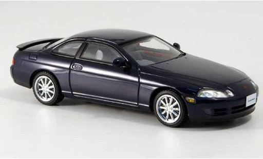 Toyota Soarer 2.5GT Twin Turbo L 1/43 Kyosho blau 1991 modellautos