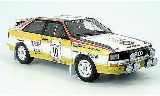 Audi Quattro rallye 1/18 Autoart lwb blomquist acropolis 1984 modellautos