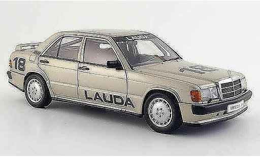 Mercedes 190 DTM 1/18 Autoart 2.3-16v no.18 n.lauda nurburgring 1984 modellautos