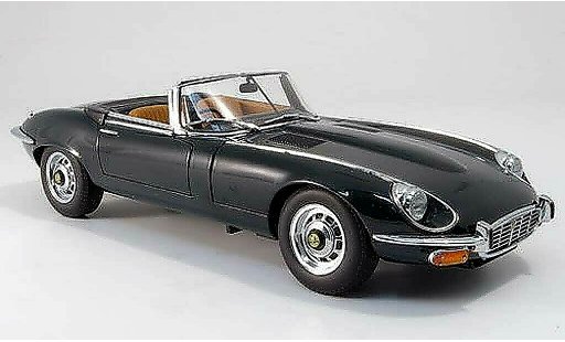 Jaguar E-Type 1971 1/18 Autoart gr&Atilde;&frac14;n fonce modellautos