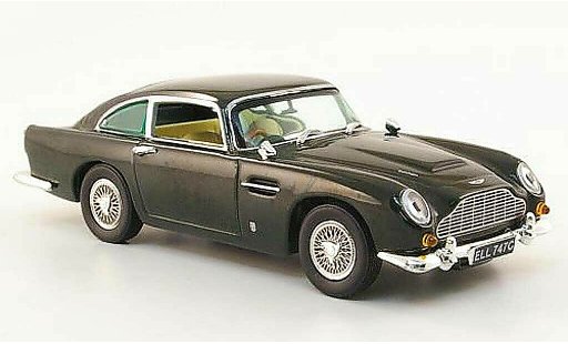 Aston Martin DB5 saloon 1/43 Vitesse gun RHD beiges Interieur modellautos