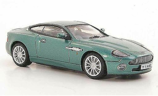 Aston Martin Vanquish coupe 1/43 Vitesse gr&Atilde;&frac14;n RHD modellautos
