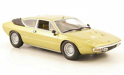 Lamborghini Urraco Base 1/43 Minichamps gold 1974 modellautos