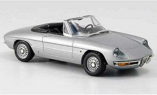 Alfa Romeo Spider Duetto duetto 1/43 Vitesse grau metallisee offen 1966 modellautos