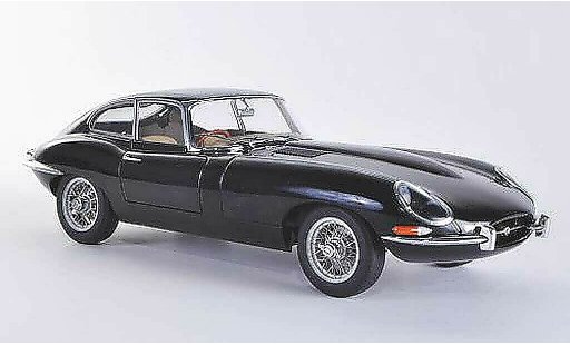 Jaguar E-Type Coupe 1/18 Autoart Series 1 schwarz RHD modellautos