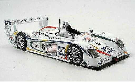 Audi R8 LMP course 1/43 IXO LM Pirro-Letho-Johansson No. 6 2003 modellautos