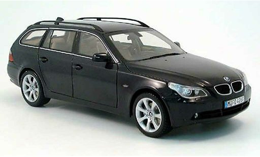 Bmw 525 E61 1/18 Kyosho d touring blau 2004 modellautos