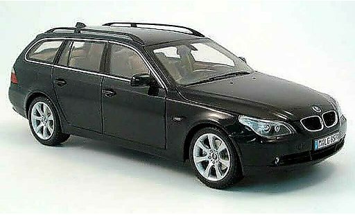 Bmw 525 E61 1/18 Kyosho i touring schwarz 2004 modellautos