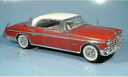 Chrysler Imperial Sedan 1/18 Signature rot 1955 modellautos