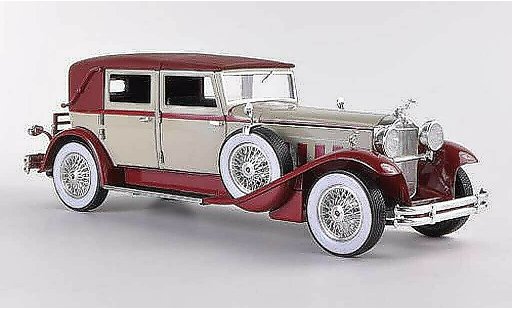 Duesenberg 1934 Phaeton 1/18 Signature beige/rot 1 modellautos