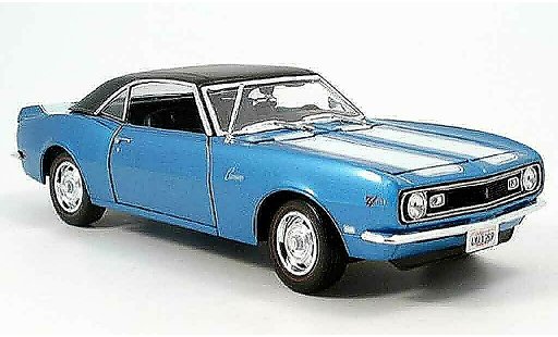 Chevrolet Camaro Z28 1/18 Maisto blau 1968 modellautos