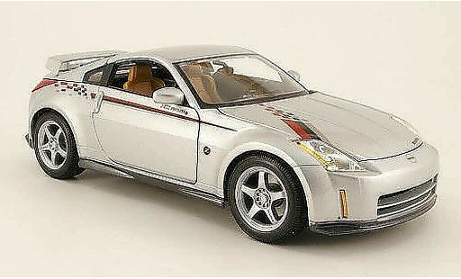 Nissan 350Z Nismo 1/18 Maisto s-tune grau metallized modellautos