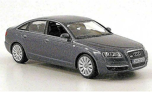 Audi A6 berline 1/43 Minichamps (C6) grau 2004 modellautos