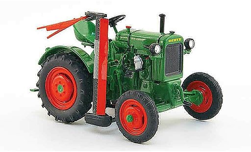 Deutz M414 tracteur 1/43 Schuco F1 modellautos
