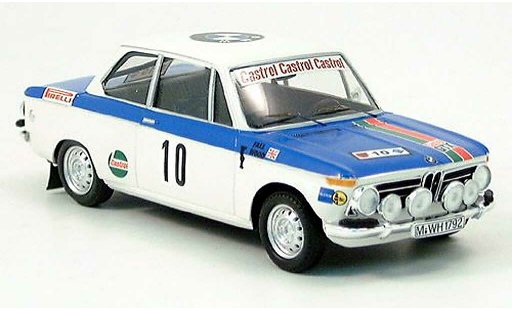 Bmw 2002 tii 1/43 Trofeu Olympia Rallye Fall-Wood 1972 modellautos