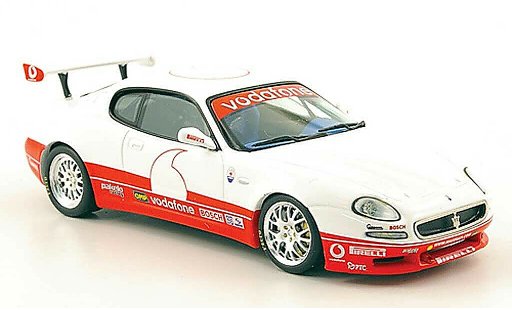 Maserati Trofeo Base 1/43 IXO Vodafone Prasentationsmodell 2003 modellautos