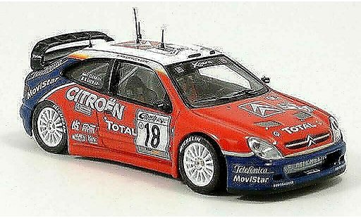 Citroen Xsara WRC 2003 1/43 IXO Loed-Elena Sieger Deutschland modellautos