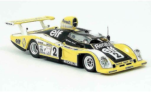Alpine A442 le mans 1/43 IXO pironi jaussaud lemans siger 1978 modellautos
