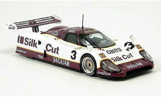 Jaguar XJ R12 1/43 IXO Brundle-Nielsen-Cobb LeMans Sieger 1990 modellautos