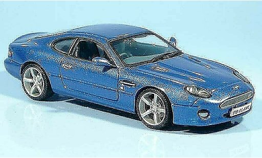 Aston Martin DB7 gt 1/43 Vitesse blau 1992 modellautos