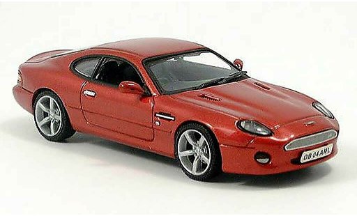 Aston Martin DB7 gt 1/43 Vitesse rot 1992 modellautos