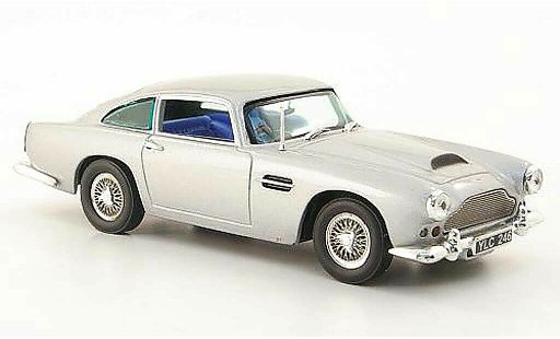 Aston Martin DB4 coupe 1/43 Vitesse grau 1959 modellautos
