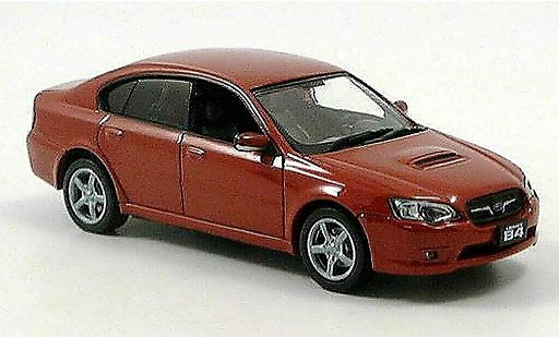Subaru Legacy 3.5 GT 1/43 J Collection rot 2003 modellautos